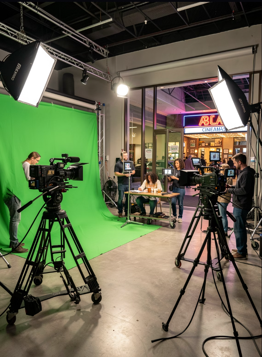 UFilm AI Agent GUI