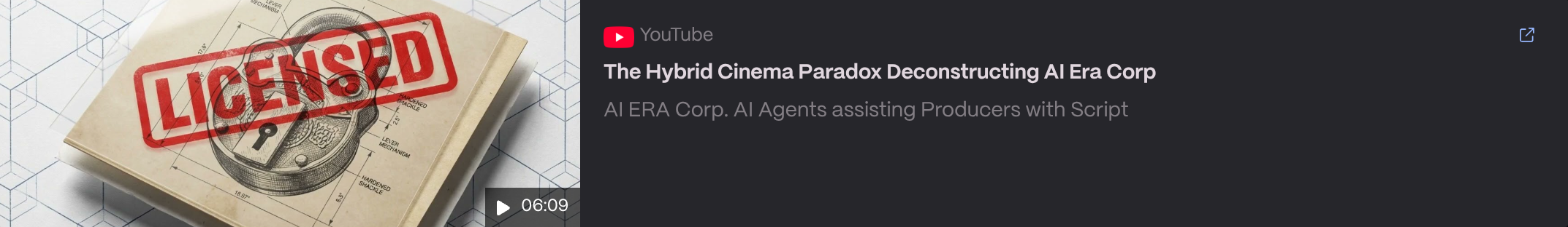 The Hybrid Cinema Paradox